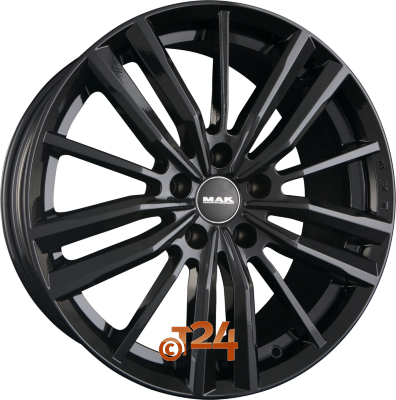 MAK Velgen - VIER Gloss Black - 18 inch