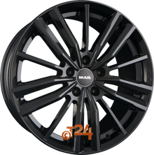 MAK Velgen - VIER Gloss Black - 18 inch
