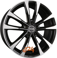 MAK Velgen - MAIN Black Mirror Face - 18 inch