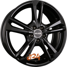MAK Velgen - EMBLEMA Gloss Black - 18 inch