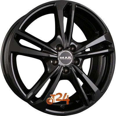 MAK Velgen - EMBLEMA Gloss Black - 18 inch