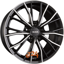 MAK Velgen - MARK Black Mirror Face - 18 inch