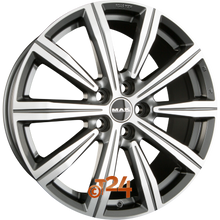 MAK Velgen - BIRMINGHAM Gun Metal Mirror Face - 22 inch