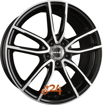 MAK Velgen - EVO Black Mirror Face - 19 inch