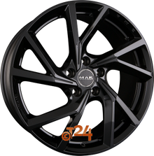 MAK Velgen - KASSEL Gloss Black - 18 inch