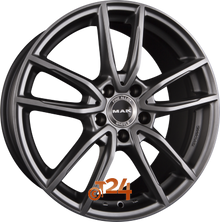 MAK Velgen - EVO Matt Titan - 21 inch