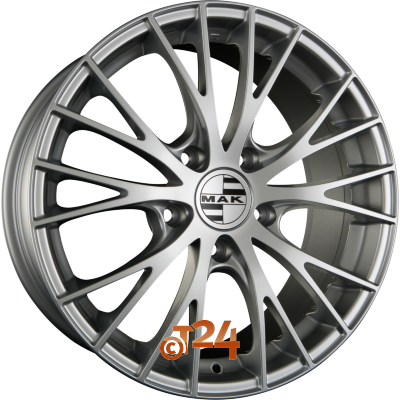 MAK Velgen - RENNEN Silver - 18 inch