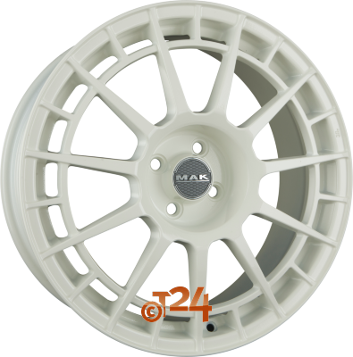 MAK Velgen - NTT Gloss White - 17 inch