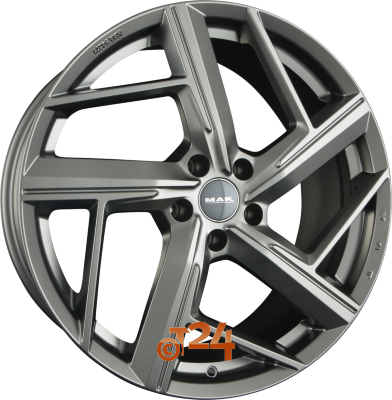 MAK Velgen - QVATTRO Matt Titan - 20 inch
