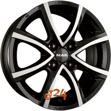 MAK Velgen - ANTIBES 4 Black Mirror - 15 inch