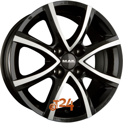 MAK Velgen - ANTIBES 4 Black Mirror - 15 inch