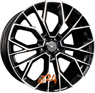 MAK Velgen - STILO Black Mirror Face - 20 inch