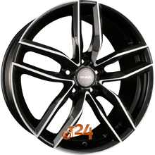 MAK Velgen - SARTHE Black Mirror - 18 inch