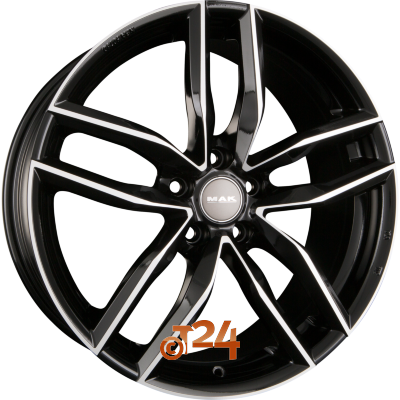 MAK Velgen - SARTHE Black Mirror - 18 inch