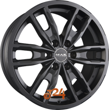 MAK Velgen - PEAK Matt Black - 17 inch