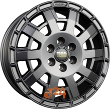 MAK Velgen - LEGEND Matt Black - 18 inch