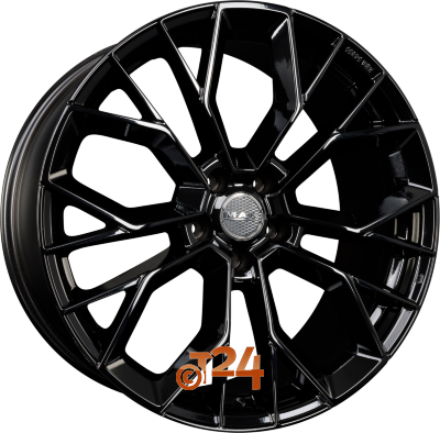 MAK Velgen - STILO Gloss Black - 22 inch