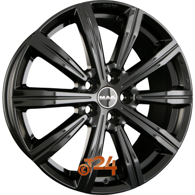 MAK Velgen - BIRMINGHAM Gloss Black - 22 inch