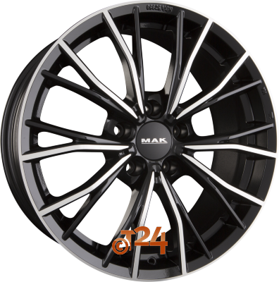 MAK Velgen - MARK Black Mirror Face - 18 inch