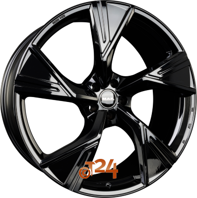 MAK Velgen - STARK Gloss Black - 22 inch