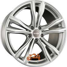 MAK Velgen - X-MODE Silver - 19 inch