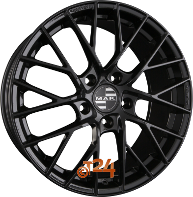 MAK Velgen - MONACO Gloss Black - 19 inch
