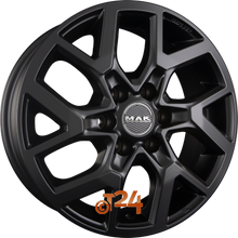 MAK Velgen - GRAVEL Matt Black - 17 inch