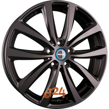 MAK Velgen - WATT Matt Black - 19 inch