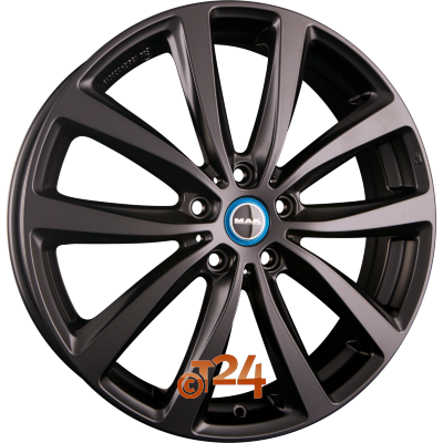 MAK Velgen - WATT Matt Black - 19 inch
