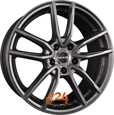 MAK Velgen - EVO Matt Titan - 20 inch