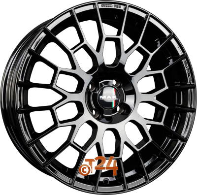 MAK Velgen - APX Gloss Black - 19 inch