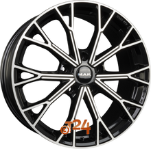 MAK Velgen - ASPHALT Black Mirror Face - 18 inch