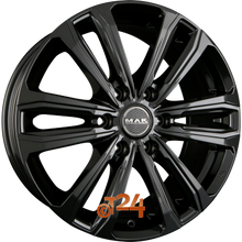 MAK Velgen - SAFARI 6 Gloss Black - 18 inch