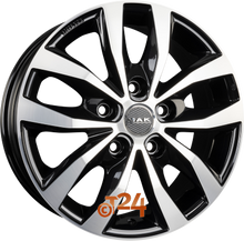 MAK Velgen - LOAD 5 Black Mirror Face - 16 inch