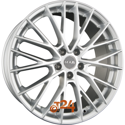 MAK Velgen - SPECIALE Silver - 20 inch