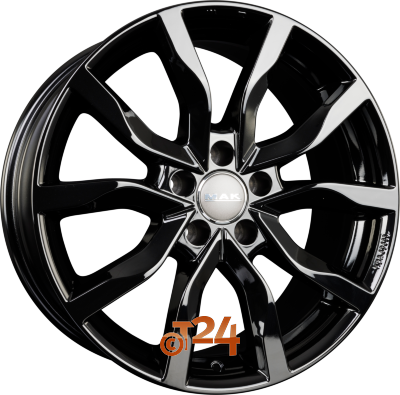 MAK Velgen - KÃ–LN Gloss Black - 18 inch