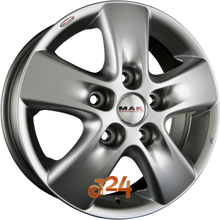 MAK Velgen - HD! 2 Hyper Silver - 15 inch