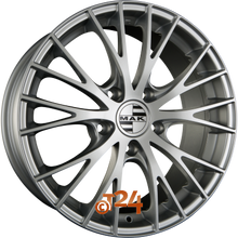 MAK Velgen - RENNEN Silver - 20 inch