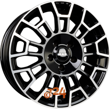 MAK Velgen - NOMAD Black Mirror Face - 20 inch