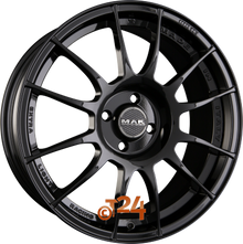 MAK Velgen - XLR Gloss Black - 17 inch