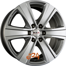 MAK Velgen - FUOCO 6 Hyper Silver - 18 inch