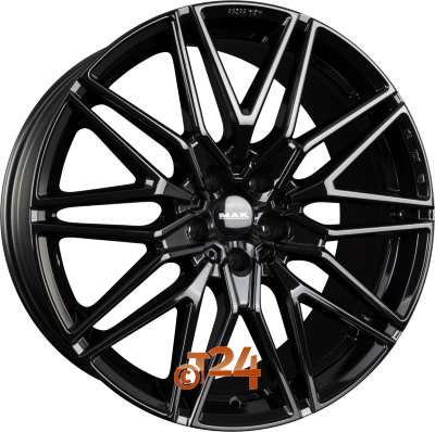 MAK Velgen - STURM Gloss Black - 21 inch