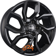 MAK Velgen - APOLLO Gloss Black - 17 inch