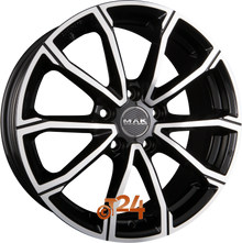 MAK Velgen - DAVINCI Black Mirror Face - 19 inch