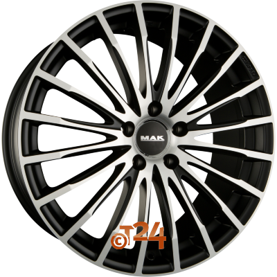 MAK Velgen - STARLIGHT Ice Black - 18 inch