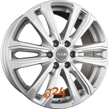 MAK Velgen - SAFARI 6 Silver - 17 inch
