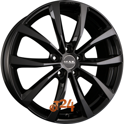 MAK Velgen - WOLF Gloss Black - 18 inch