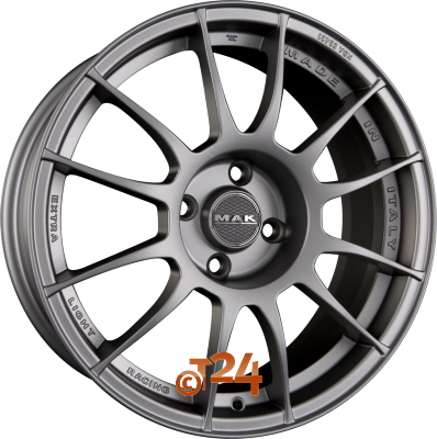 MAK Velgen - XLR Matt Graphite - 16 inch