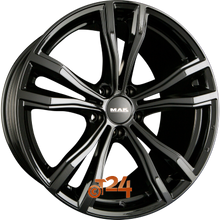 MAK Velgen - X-MODE Gloss Black - 19 inch