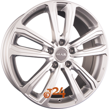 MAK Velgen - MAGMA Silver - 17 inch